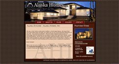 Desktop Screenshot of alaskahomesinc.com